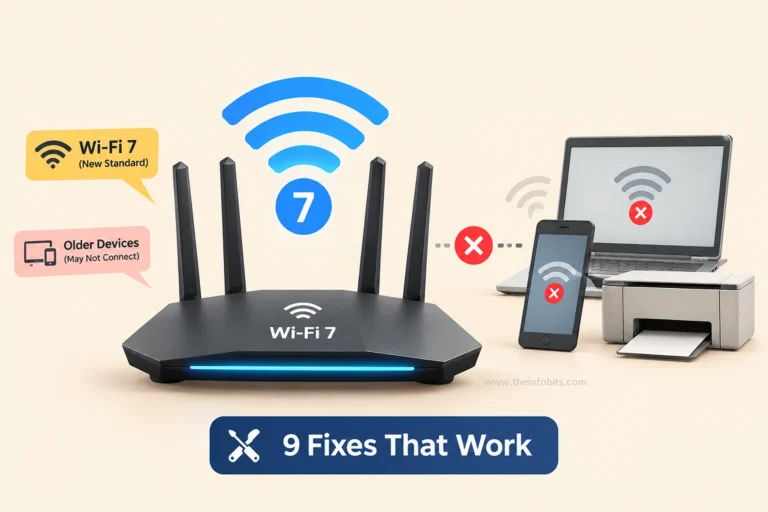 Wi-Fi 7 Router Won't Connect to Older Devices