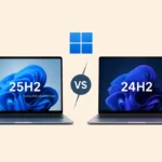 Windows 11 25H2 vs 24H2