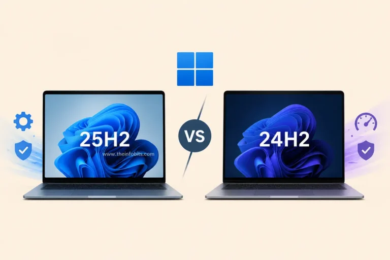 Windows 11 25H2 vs 24H2