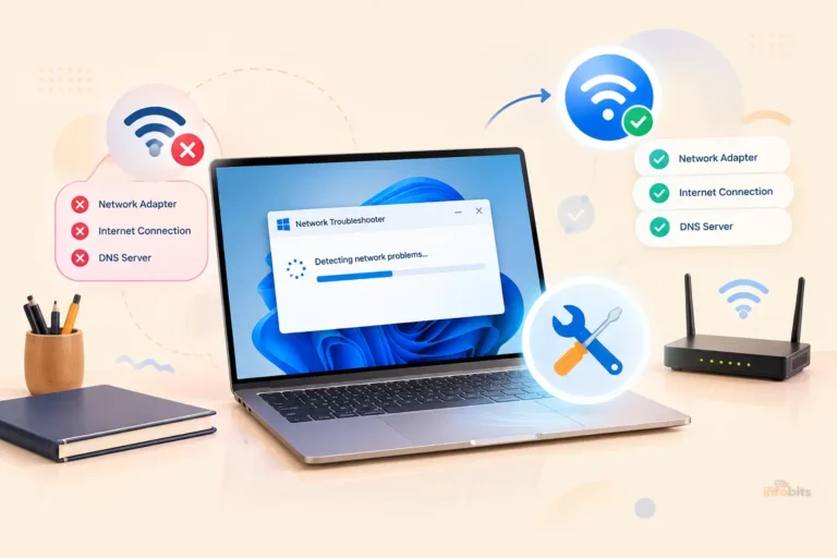 Windows Network Troubleshooter Not Working
