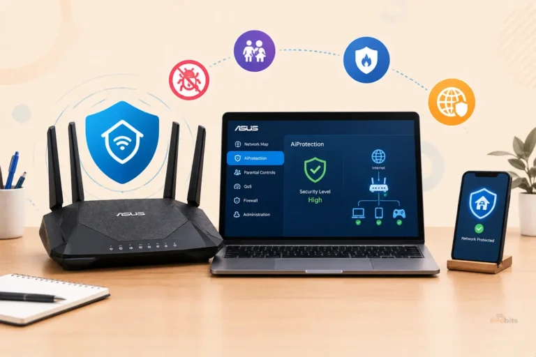 ASUS AiProtection Setup Guide