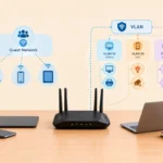 Guest Network and VLAN Segmentation
