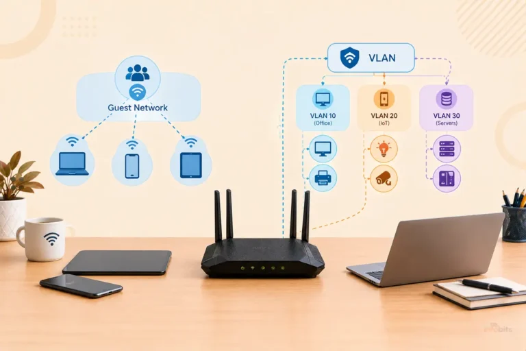 Guest Network and VLAN Segmentation