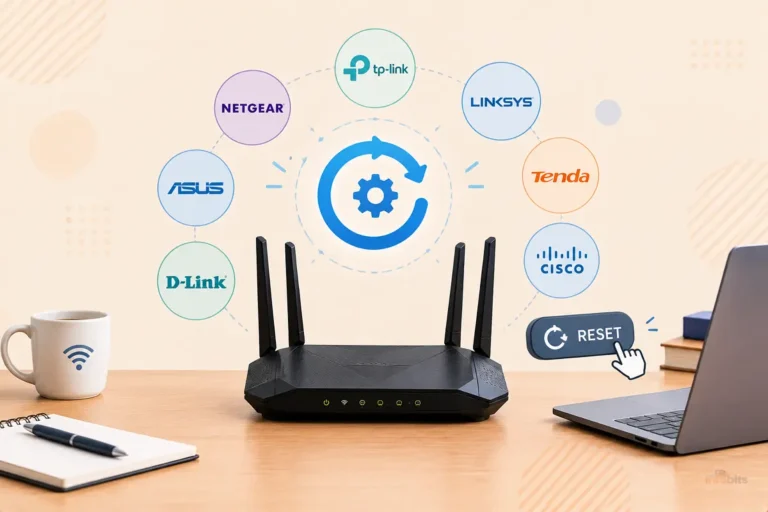How to Factory Reset a Router