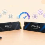 PCIe 4.0 vs PCIe 5.0 SSD