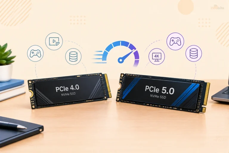 PCIe 4.0 vs PCIe 5.0 SSD