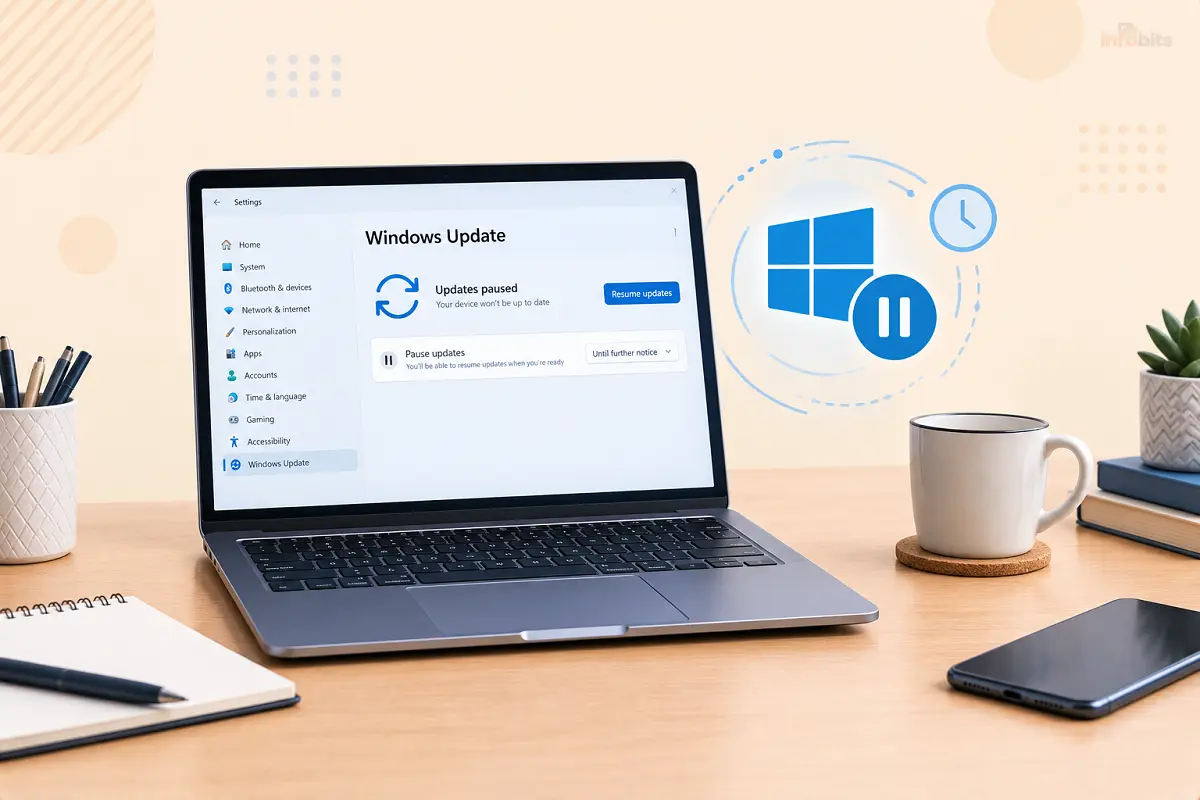 Pause Windows Updates Temporarily