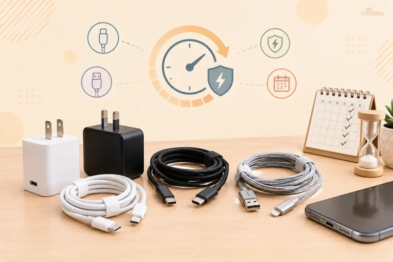 Phone Chargers and Cables Lifespans