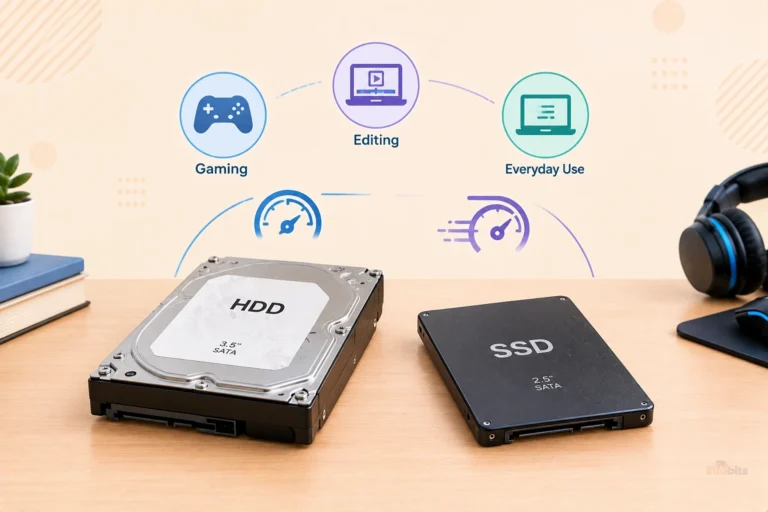SSD vs. HDD for Gaming, Editing, and Everyday