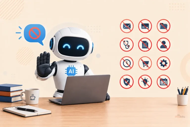 Tasks You Should Never Give an AI Agent